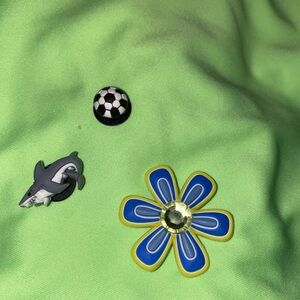 Crocs Jibbitz set of 3